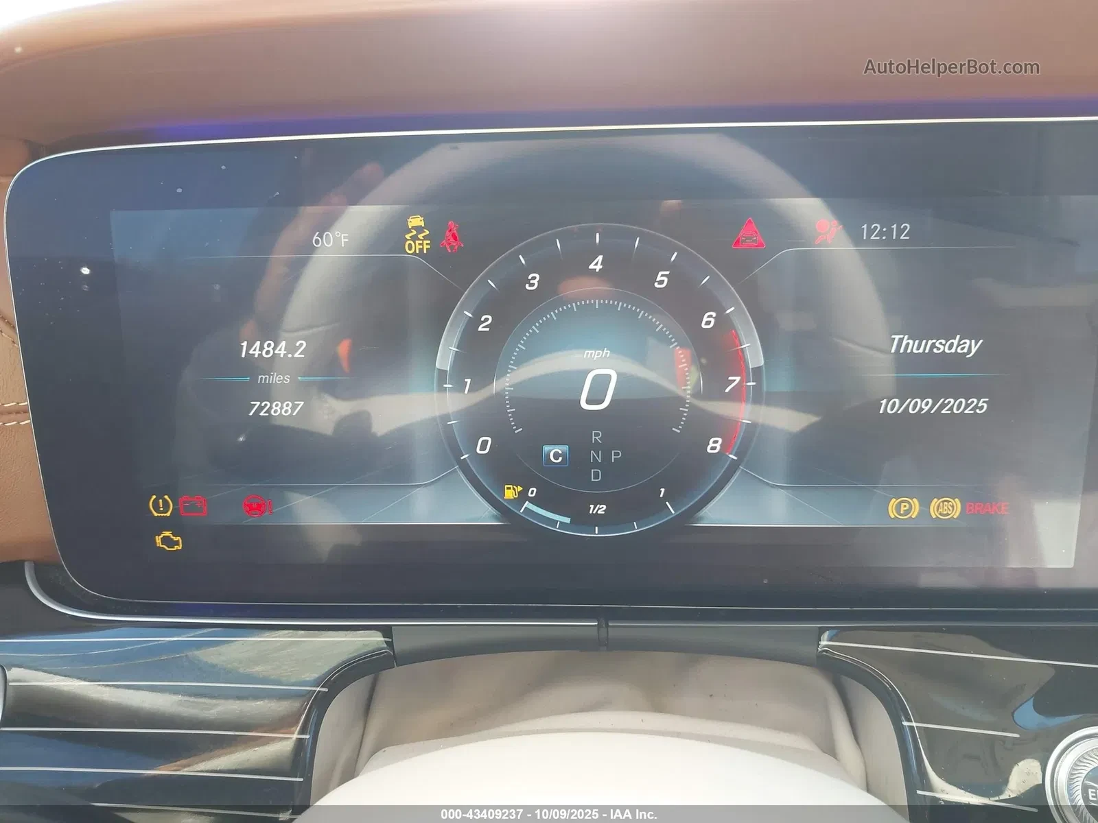 Mercedes-Benz E 450 AMG* DESIGNO* Burmester* 4Matic* УНИКАТ - изображение 10