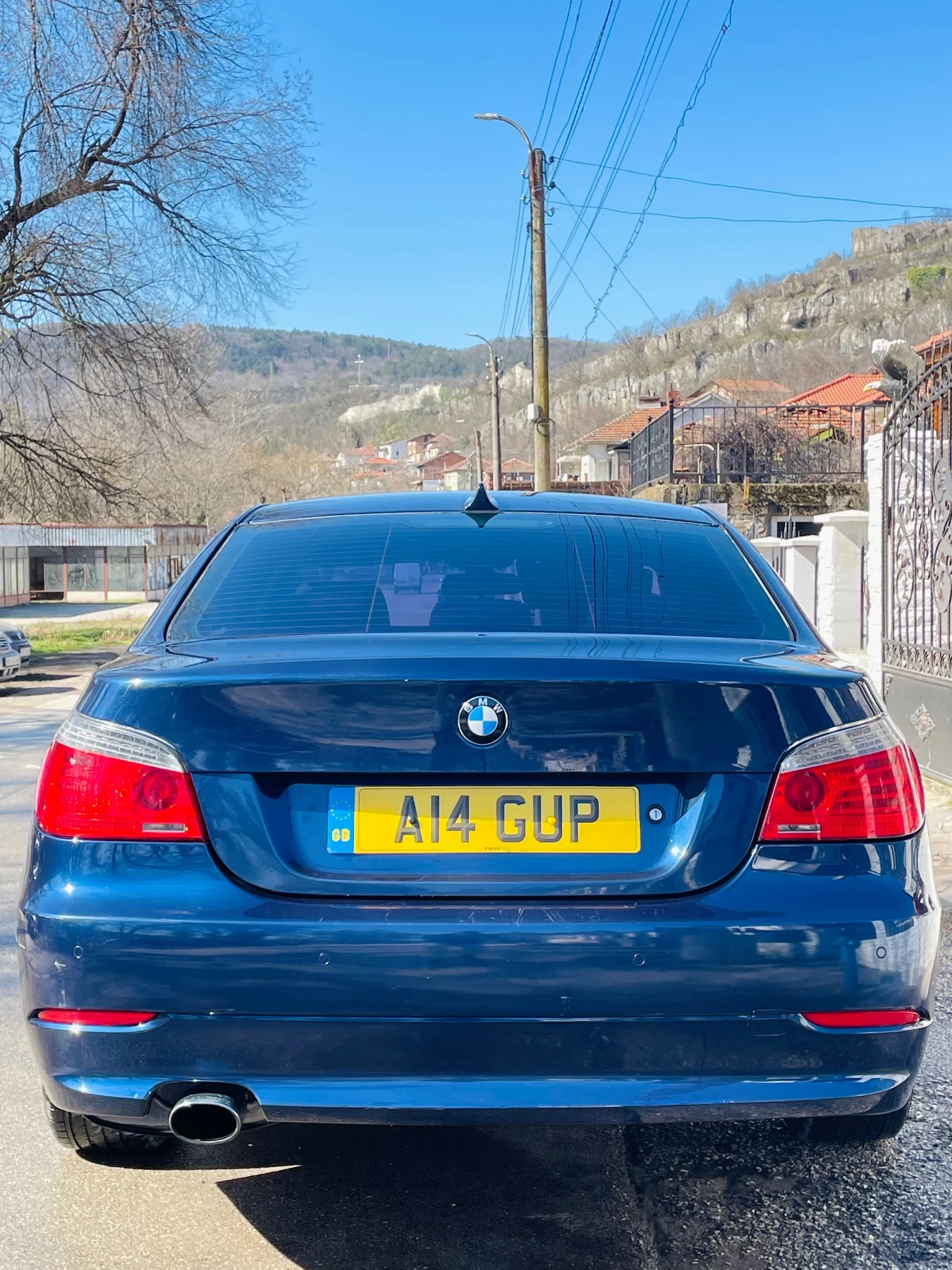 BMW 520 2.0, снимка 7 - Автомобили и джипове - 53821669