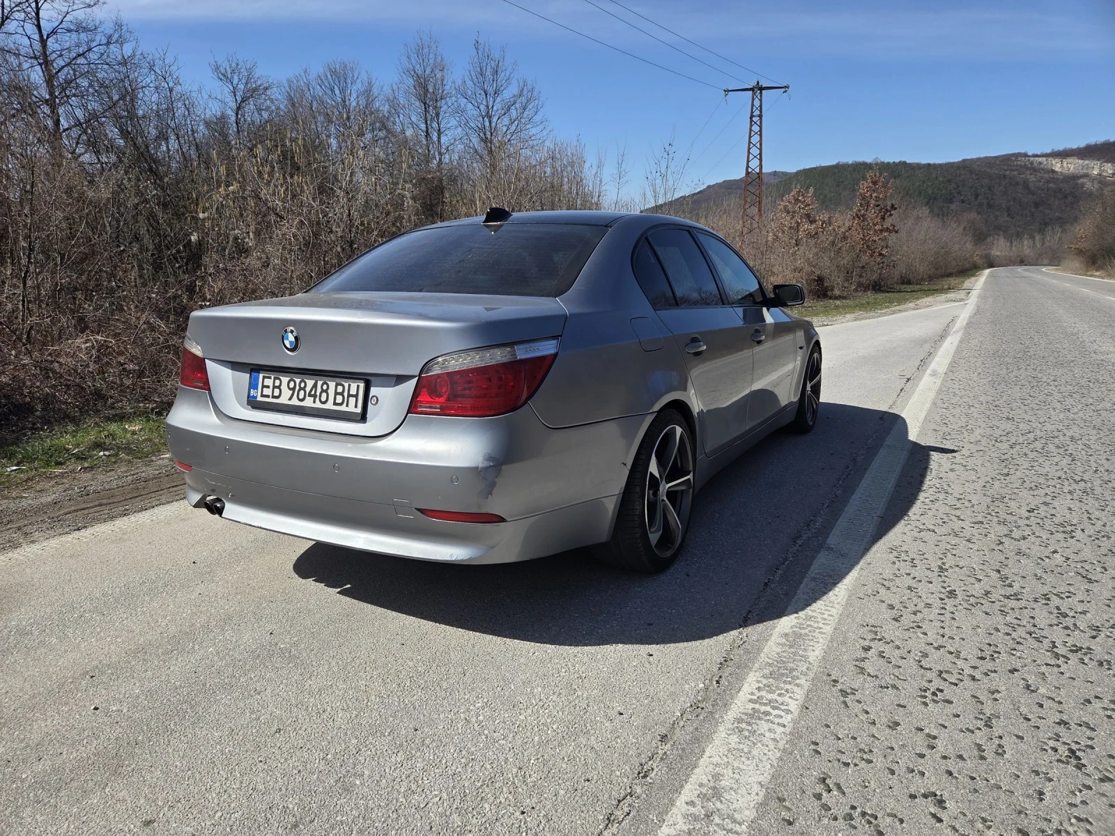 BMW 525 2.5d, снимка 3 - Автомобили и джипове - 53900740