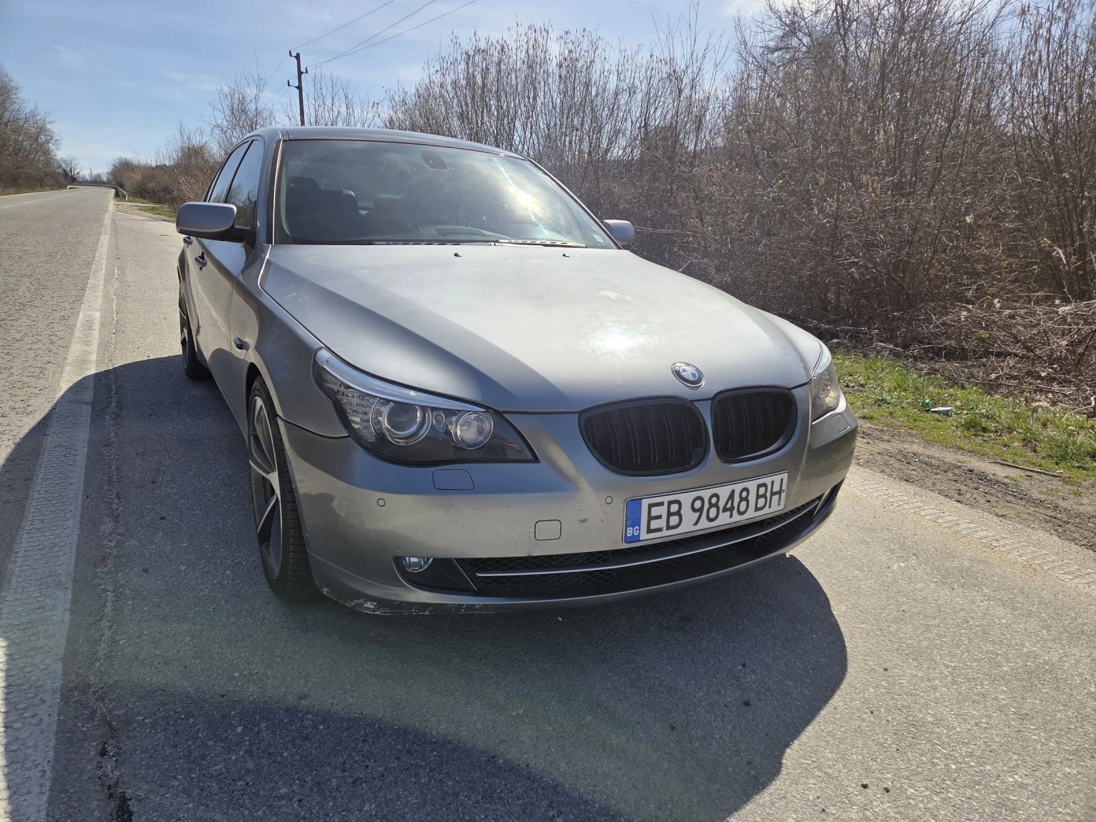 BMW 525 2.5d, снимка 5 - Автомобили и джипове - 53900740
