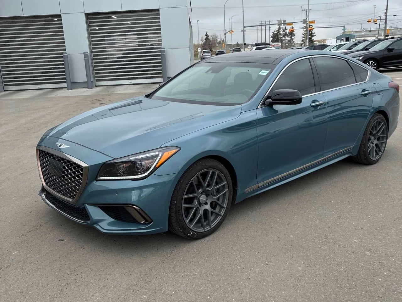 Genesis G80 * 3.3T Sport * �������* KEYLESS* PANO*  | Mobile.bg � ����������� 1