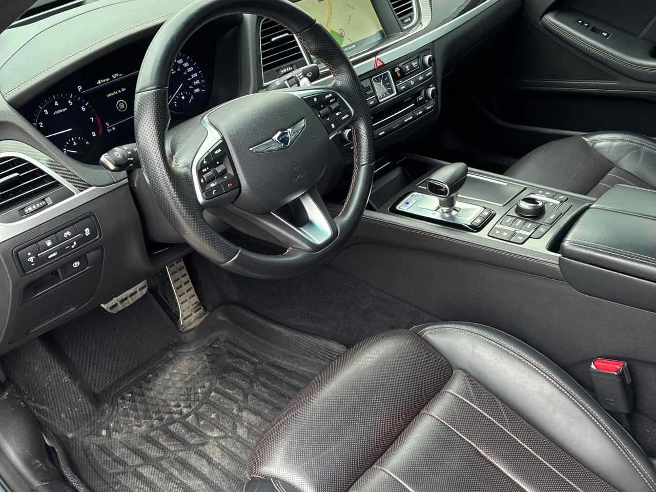 Genesis G80 * 3.3T Sport * �������* KEYLESS* PANO*  | Mobile.bg � ����������� 5