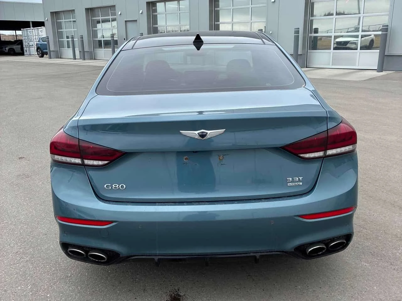 Genesis G80 * 3.3T Sport * �������* KEYLESS* PANO*  | Mobile.bg � ����������� 4