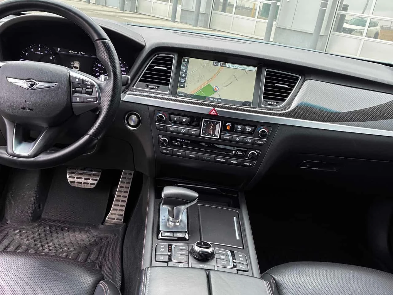 Genesis G80 * 3.3T Sport * �������* KEYLESS* PANO*  | Mobile.bg � ����������� 9