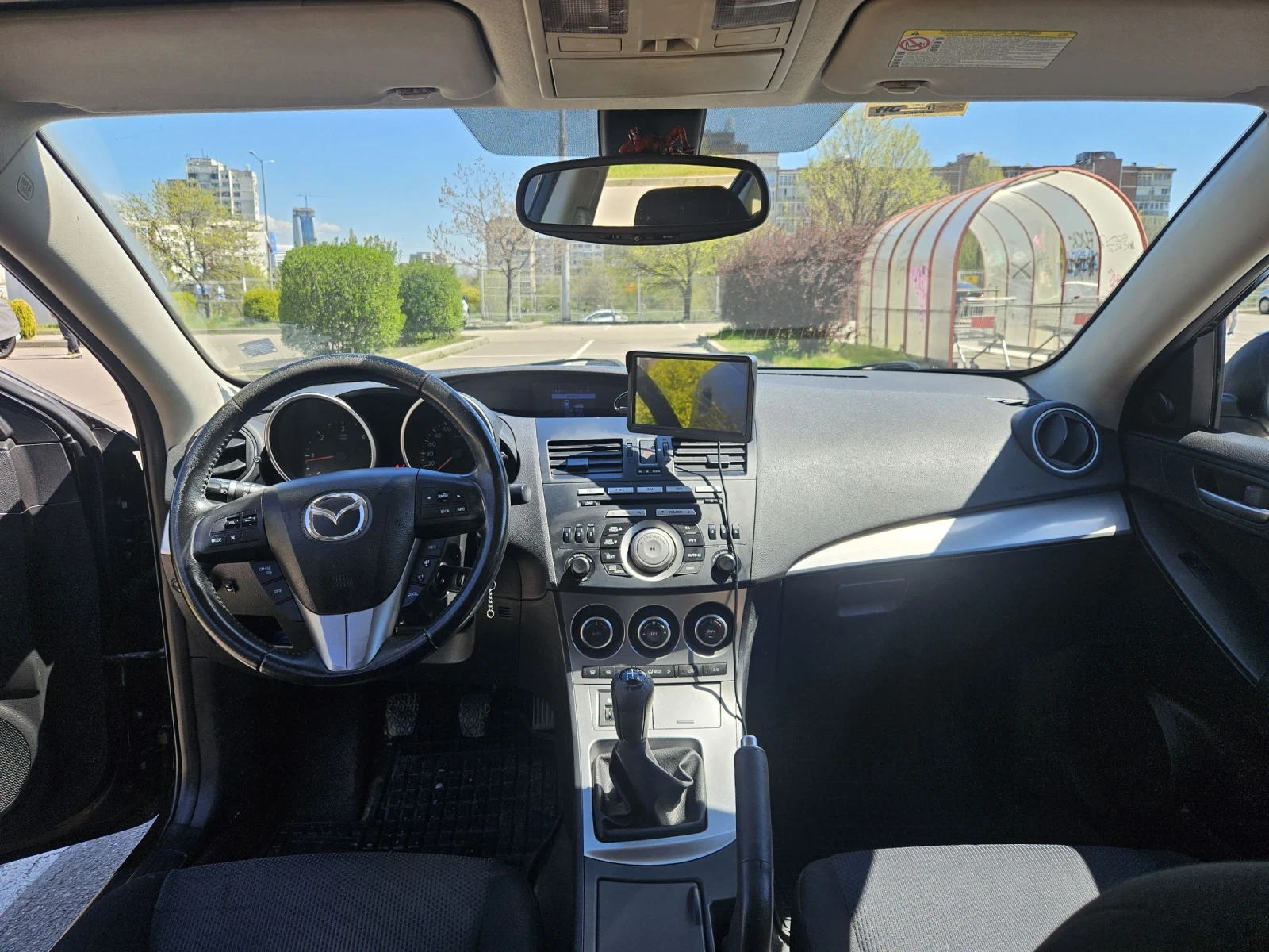 Mazda 3 1.6 HDI, снимка 6 - Автомобили и джипове - 54243808