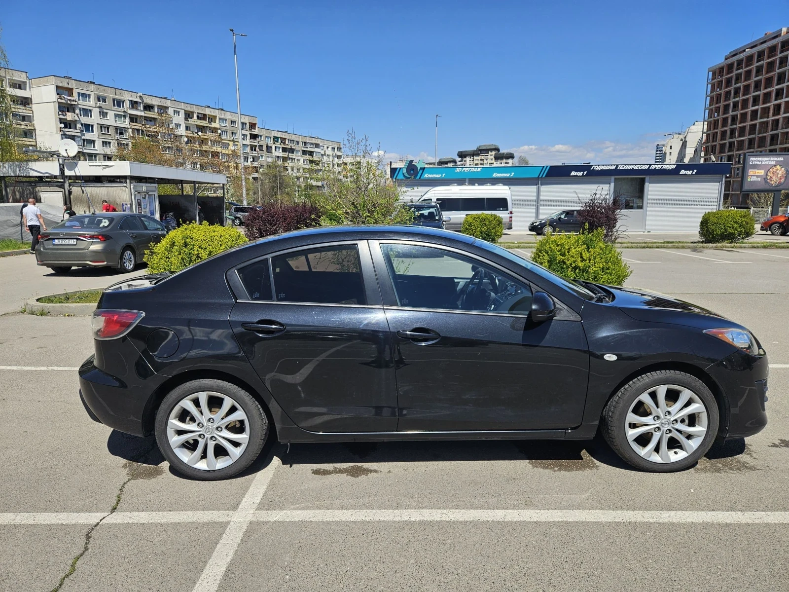 Mazda 3 1.6 HDI, снимка 5 - Автомобили и джипове - 54243808
