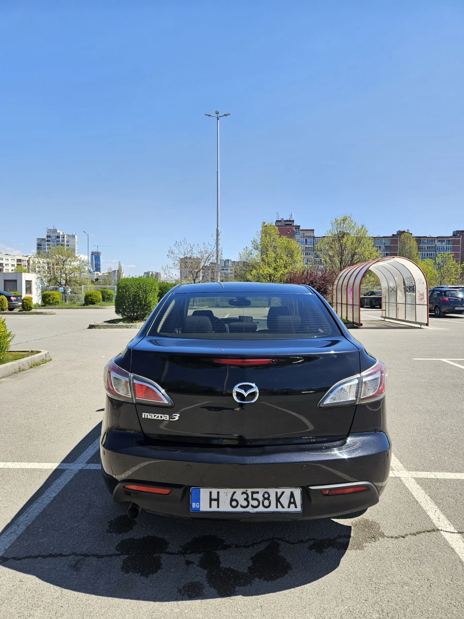 Mazda 3 1.6 HDI, снимка 4 - Автомобили и джипове - 54243808