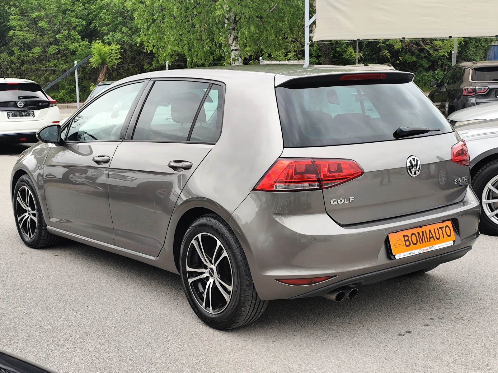 VW Golf 7* 2.0TDi* EURO5B* Klimatronik* , снимка 6 - Автомобили и джипове - 54482197
