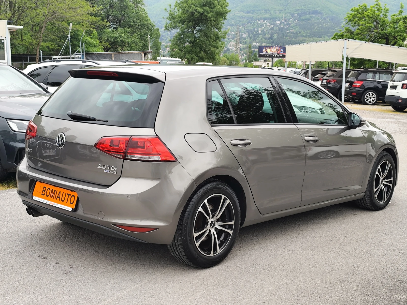 VW Golf 7* 2.0TDi* EURO5B* Klimatronik* , снимка 4 - Автомобили и джипове - 54482197