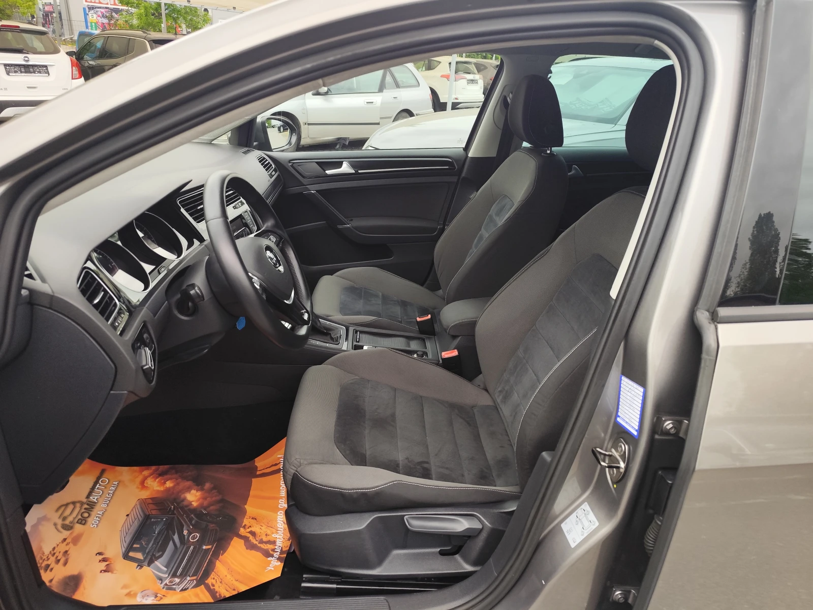 VW Golf 7* 2.0TDi* EURO5B* Klimatronik* , снимка 7 - Автомобили и джипове - 54482197