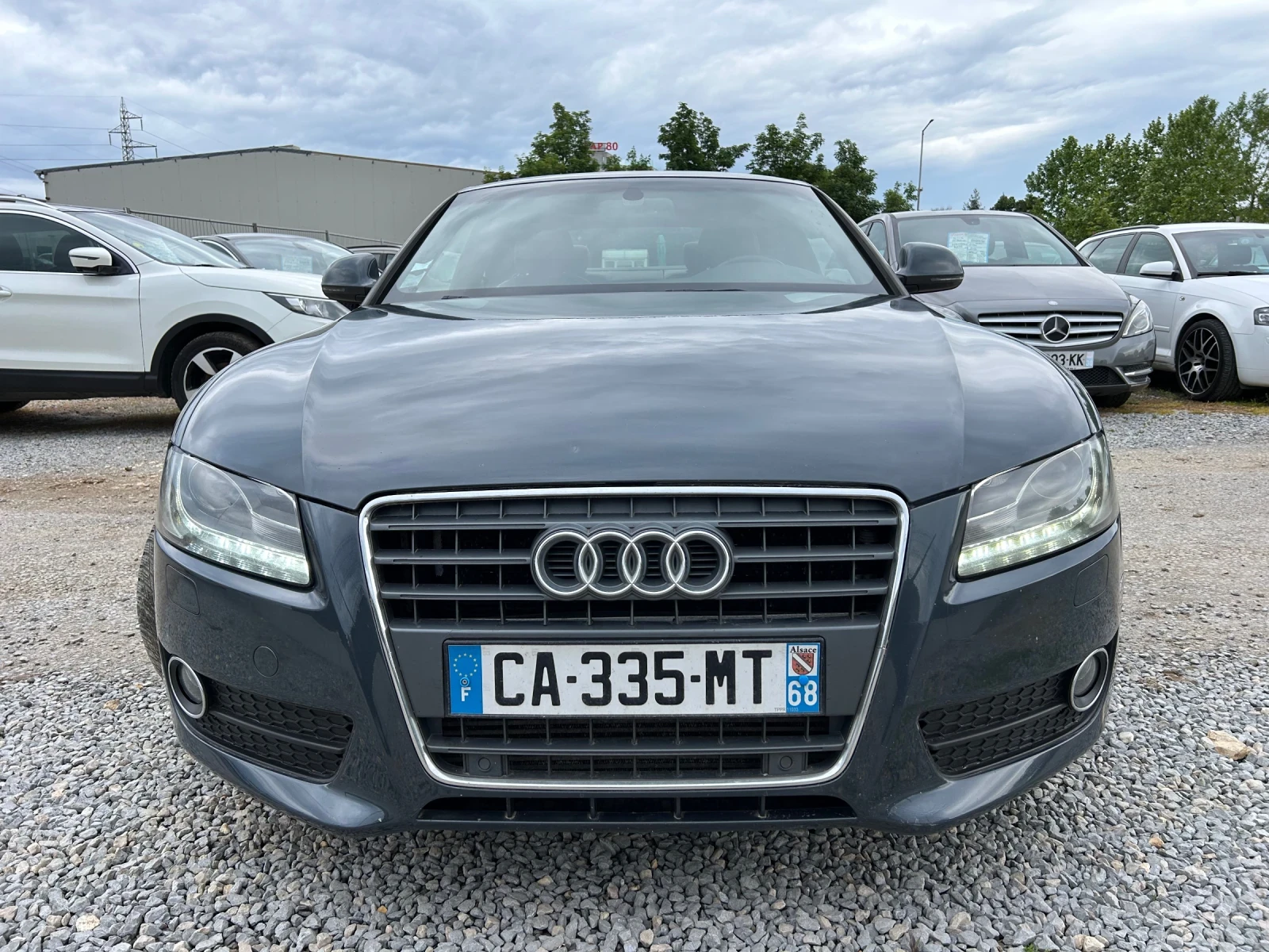 Audi A5 2.7TDi/AUTOMATIC/190K.C./LED, снимка 8 - Автомобили и джипове - 54634115