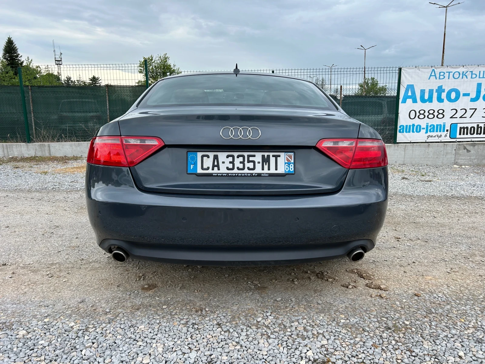 Audi A5 2.7TDi/AUTOMATIC/190K.C./LED, снимка 7 - Автомобили и джипове - 54634115