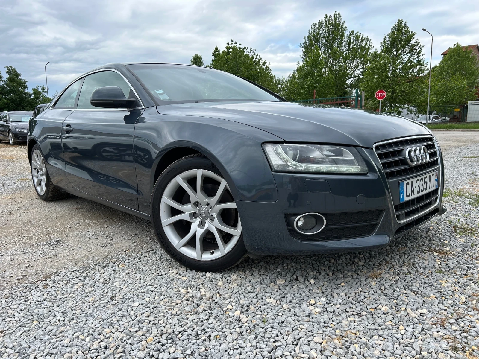 Audi A5 2.7TDi/AUTOMATIC/190K.C./LED