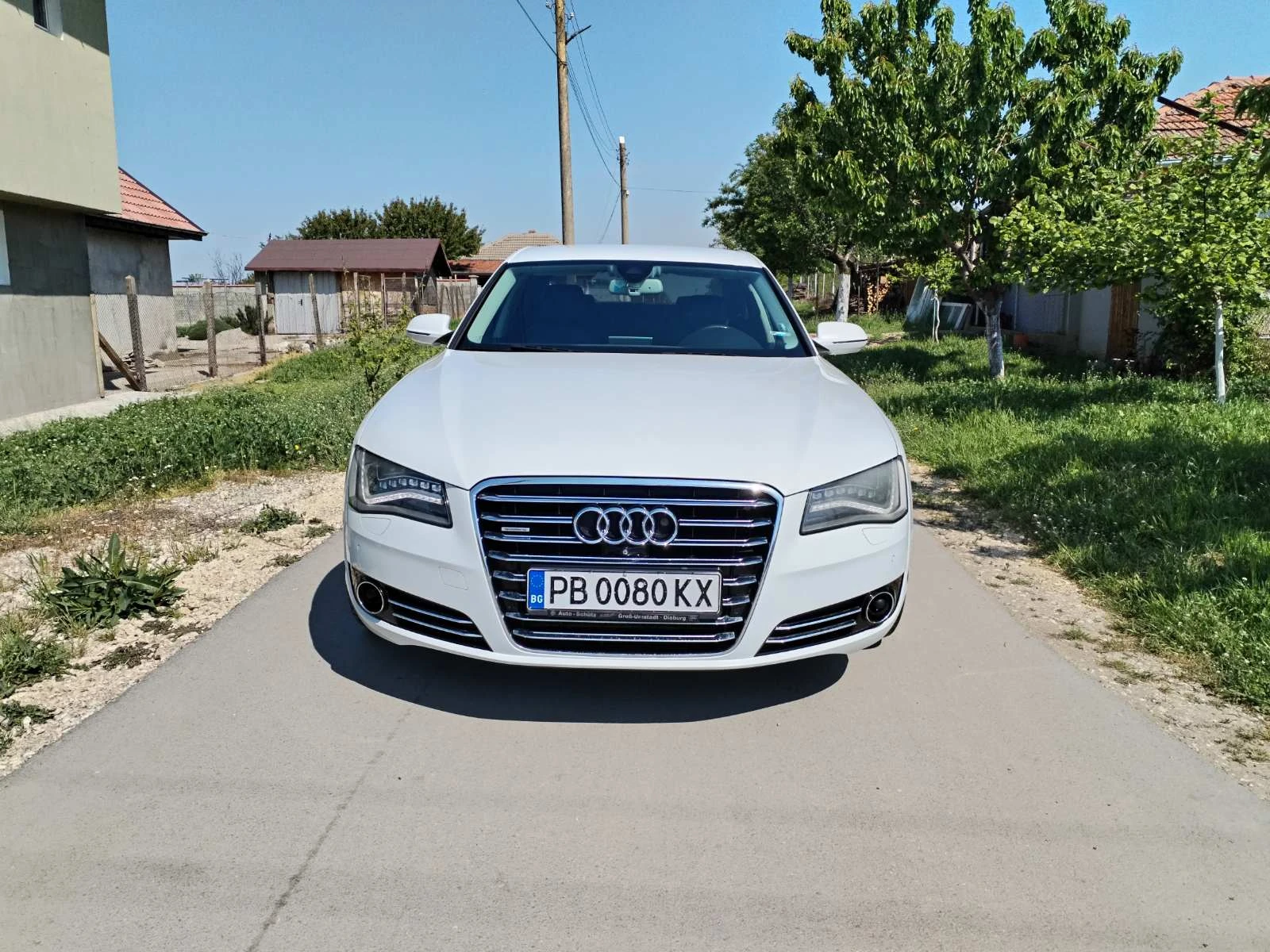 Audi A8, снимка 4 - Автомобили и джипове - 54645736