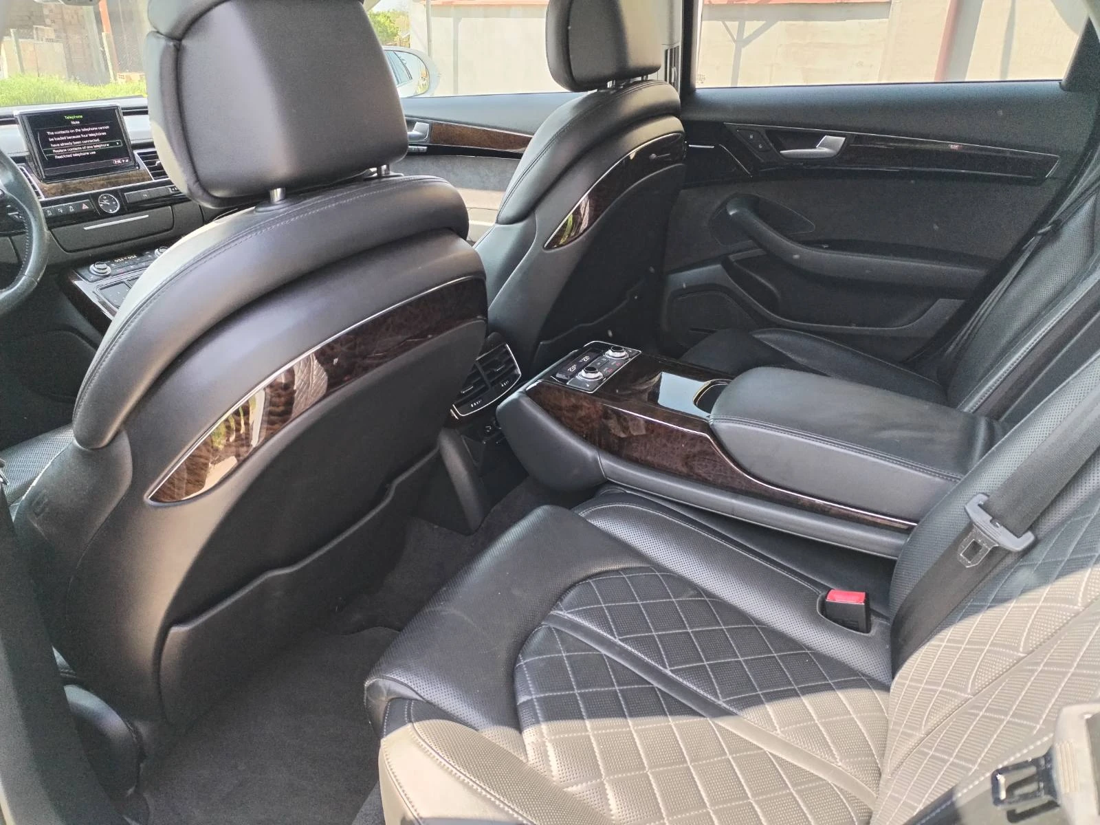 Audi A8, снимка 8 - Автомобили и джипове - 54645736