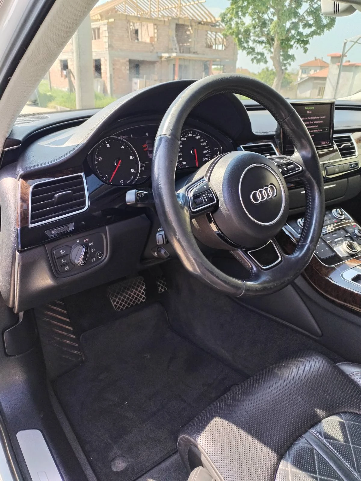 Audi A8, снимка 5 - Автомобили и джипове - 54645736
