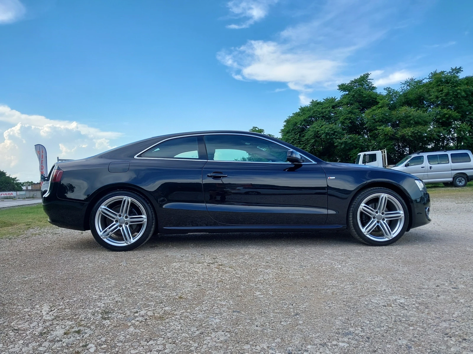 Audi A5 2.0-180кс. S line, снимка 8 - Автомобили и джипове - 54881540