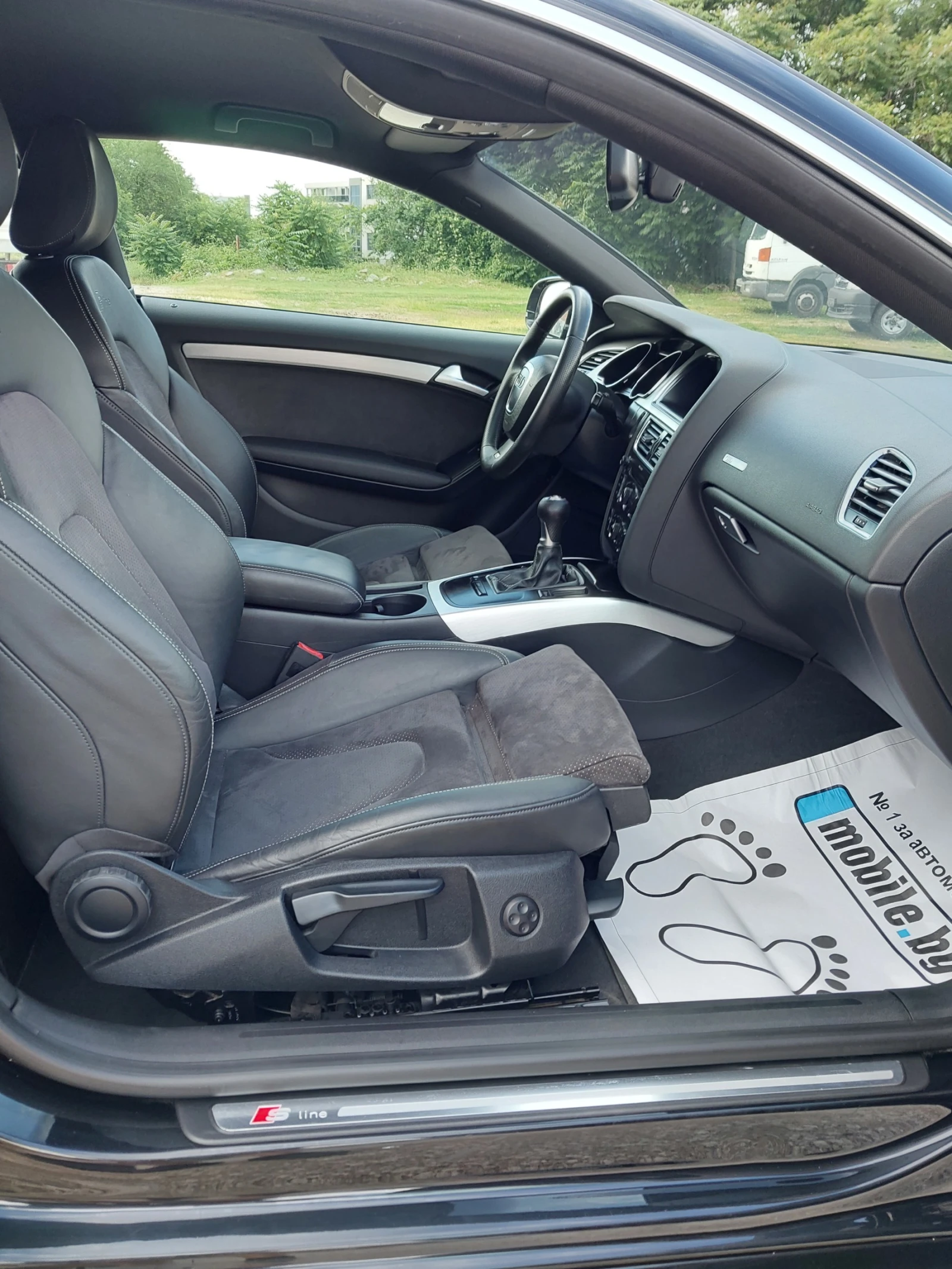 Audi A5 2.0-180кс. S line, снимка 12 - Автомобили и джипове - 54881540
