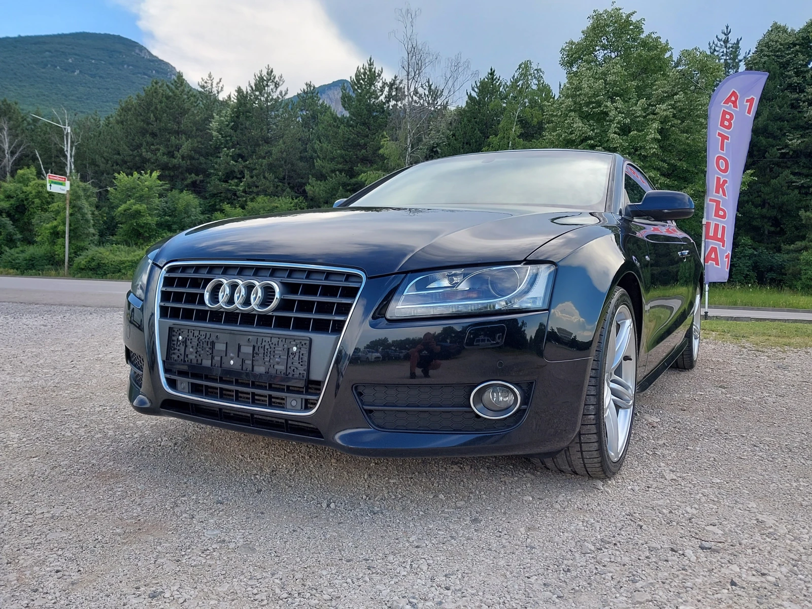Audi A5 2.0-180кс. S line, снимка 3 - Автомобили и джипове - 54881540