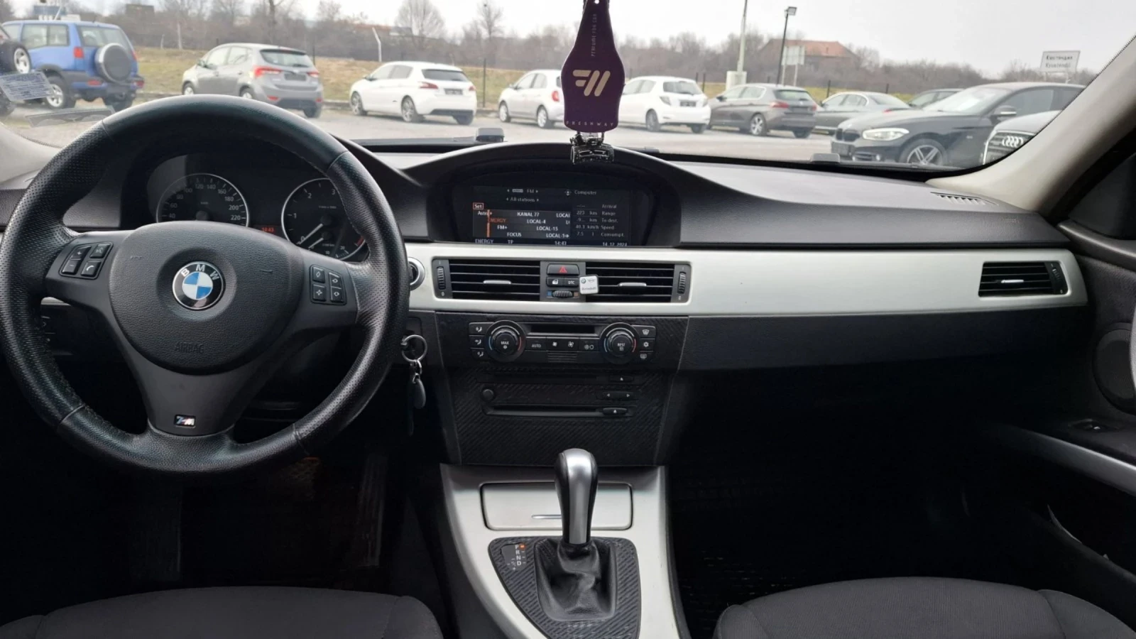 BMW 320 320 D 163 к.с, снимка 11 - Автомобили и джипове - 55010304