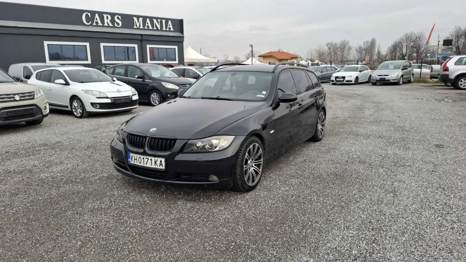 BMW 320 320 D 163 к.с