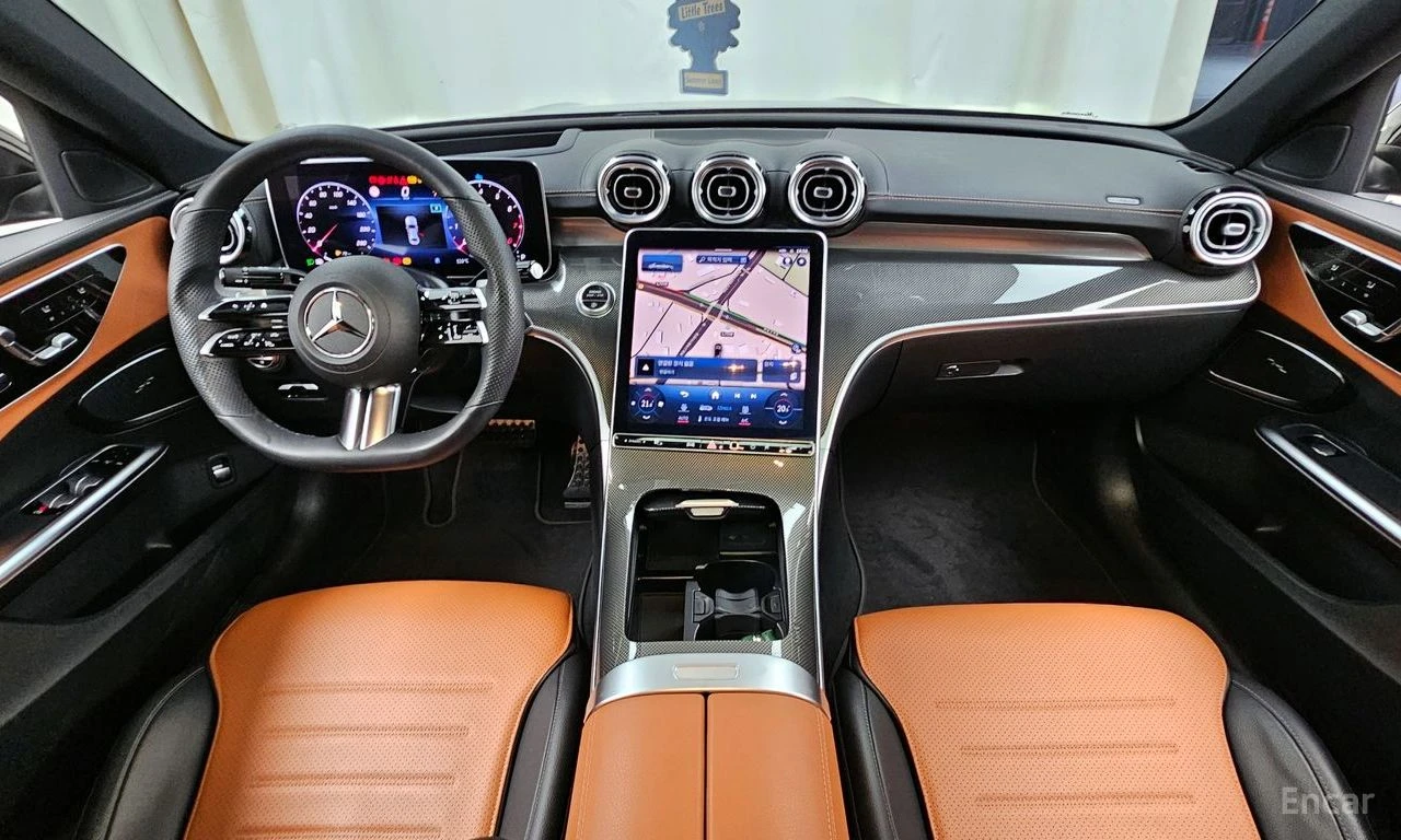 Mercedes-Benz C 300 AMG* LINE* 4MATIC* ОБДУХВАНЕ* ХЕДЪП* 360КАМЕРА* , снимка 7 - Автомобили и джипове - 55076279