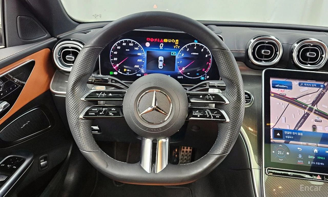 Mercedes-Benz C 300 AMG* LINE* 4MATIC* ОБДУХВАНЕ* ХЕДЪП* 360КАМЕРА* , снимка 8 - Автомобили и джипове - 55076279