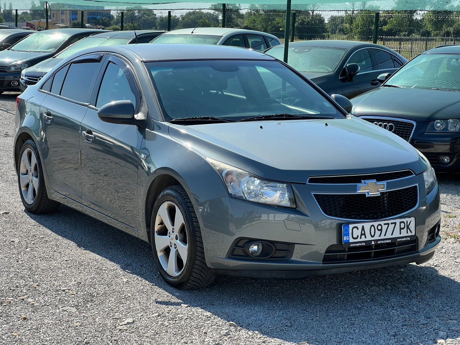 Chevrolet Cruze 1.6 GAS, снимка 3 - Автомобили и джипове - 55239343