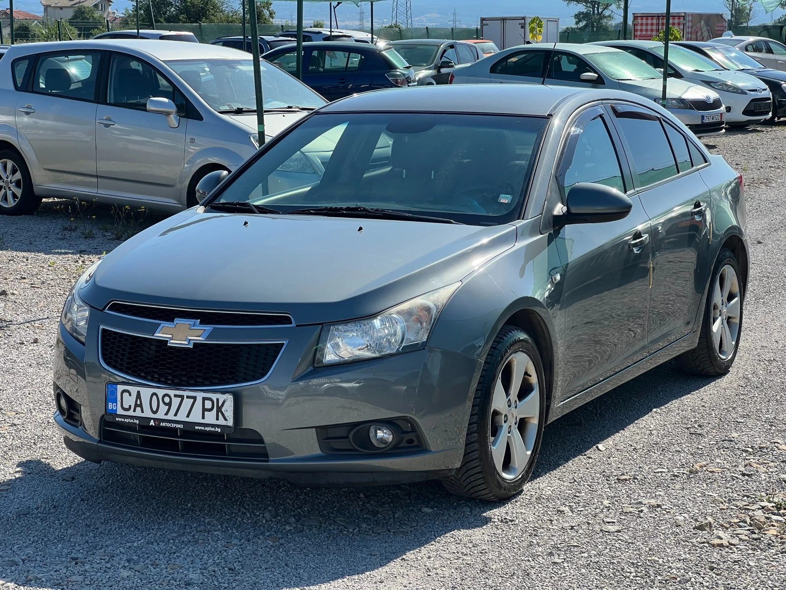 Chevrolet Cruze 1.6 GAS
