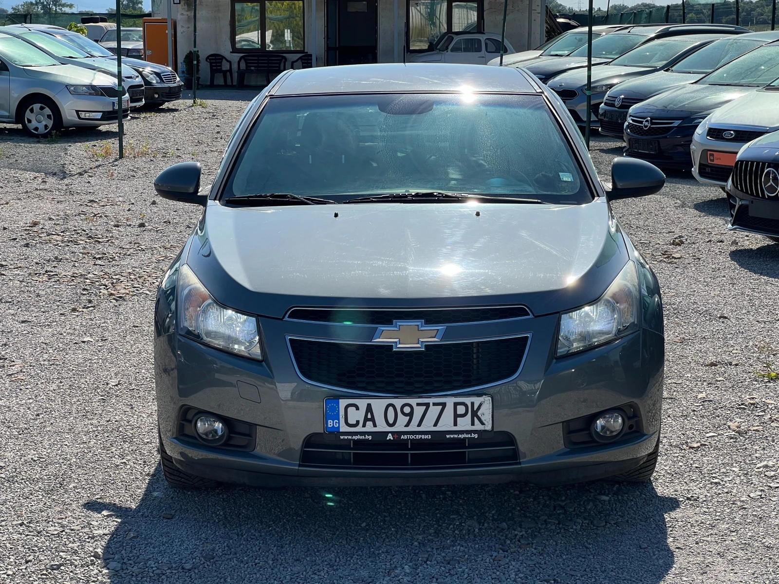 Chevrolet Cruze 1.6 GAS, снимка 2 - Автомобили и джипове - 55239343