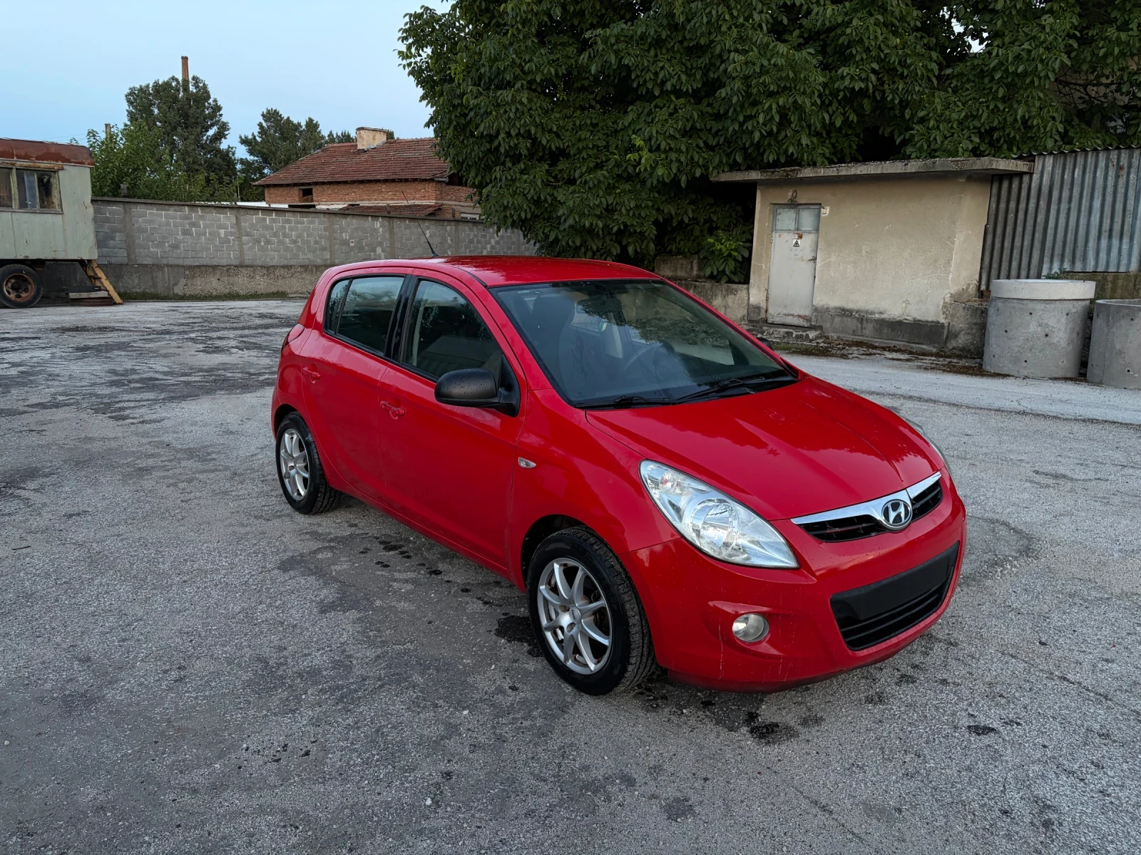 Hyundai I20 126 000!!!! ФАБ ГАЗ! Климатик, снимка 2 - Автомобили и джипове - 55286212
