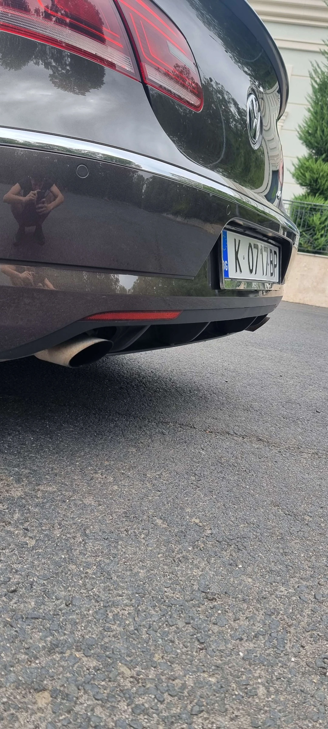 VW CC R-line, снимка 7 - Автомобили и джипове - 55395185