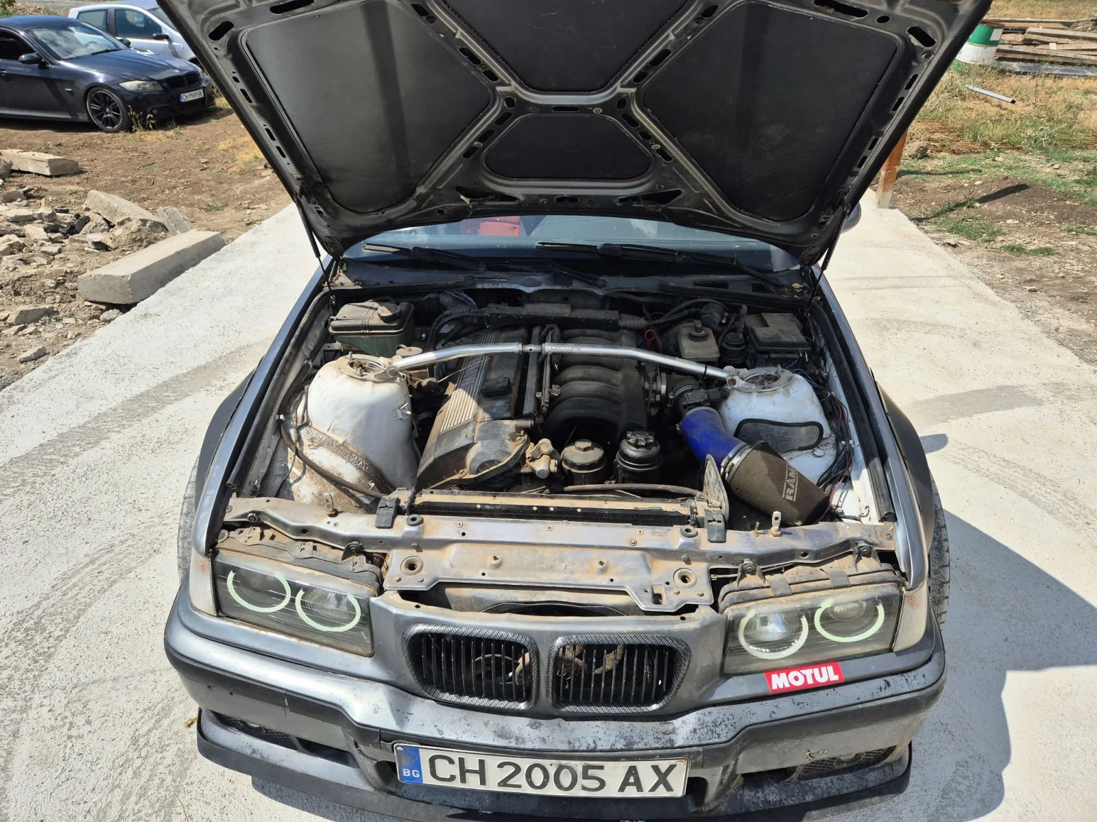 BMW 328, снимка 5 - Автомобили и джипове - 55436844
