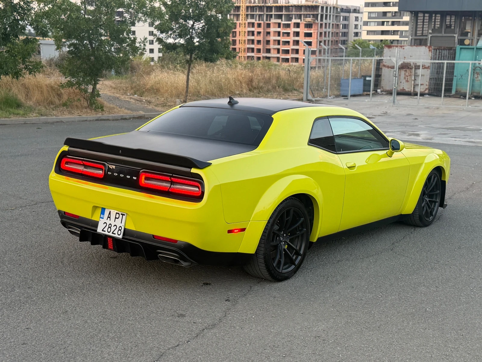 Dodge Challenger        R/T Scat Pack 6.4 HEMI V8, снимка 6 - Автомобили и джипове - 55436969