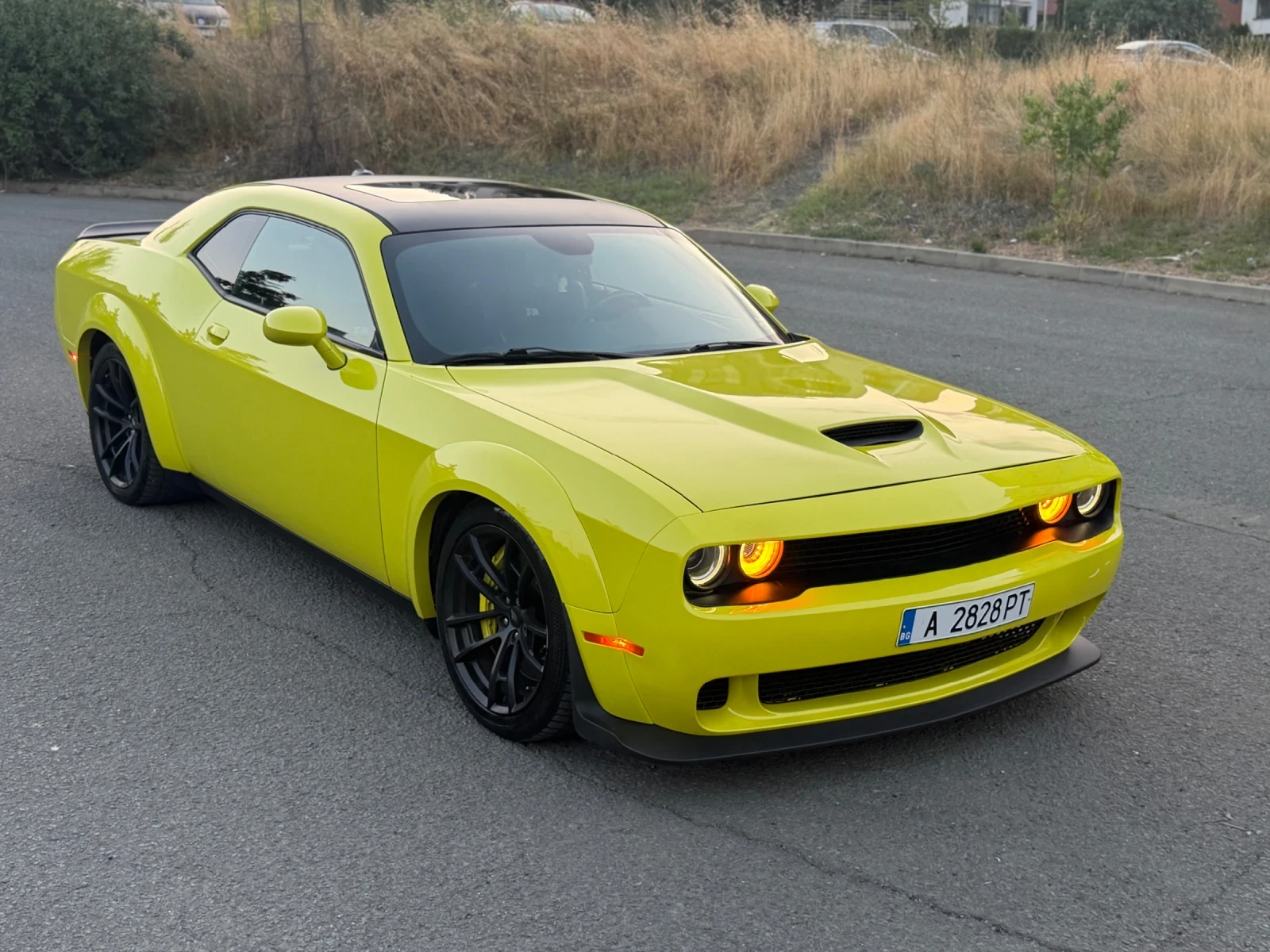 Dodge Challenger        R/T Scat Pack 6.4 HEMI V8, снимка 2 - Автомобили и джипове - 55436969