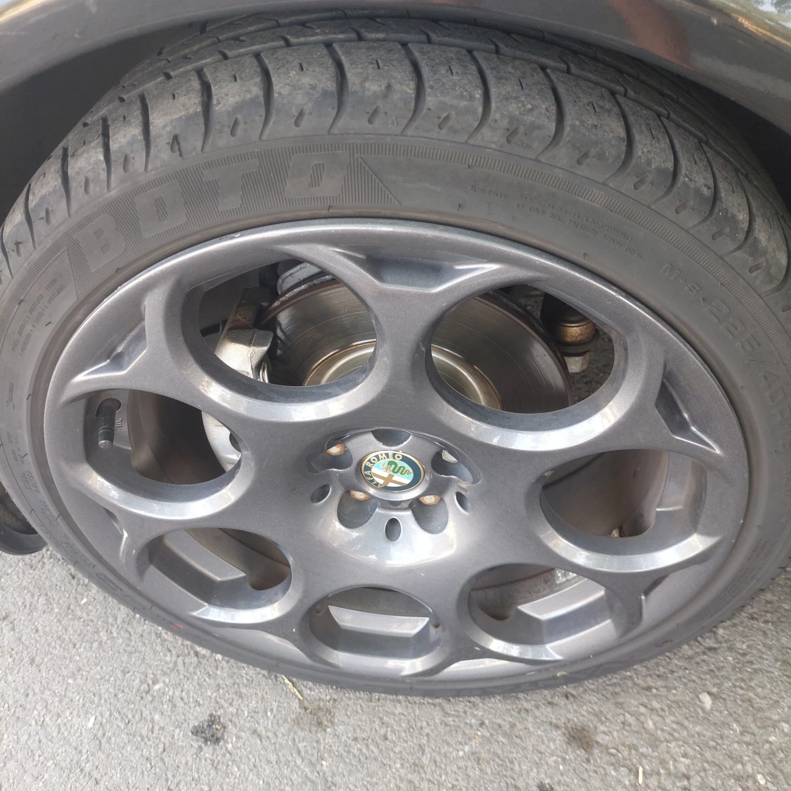 Alfa Romeo Gt 1.9JTDm Blackline, снимка 10 - Автомобили и джипове - 55465965