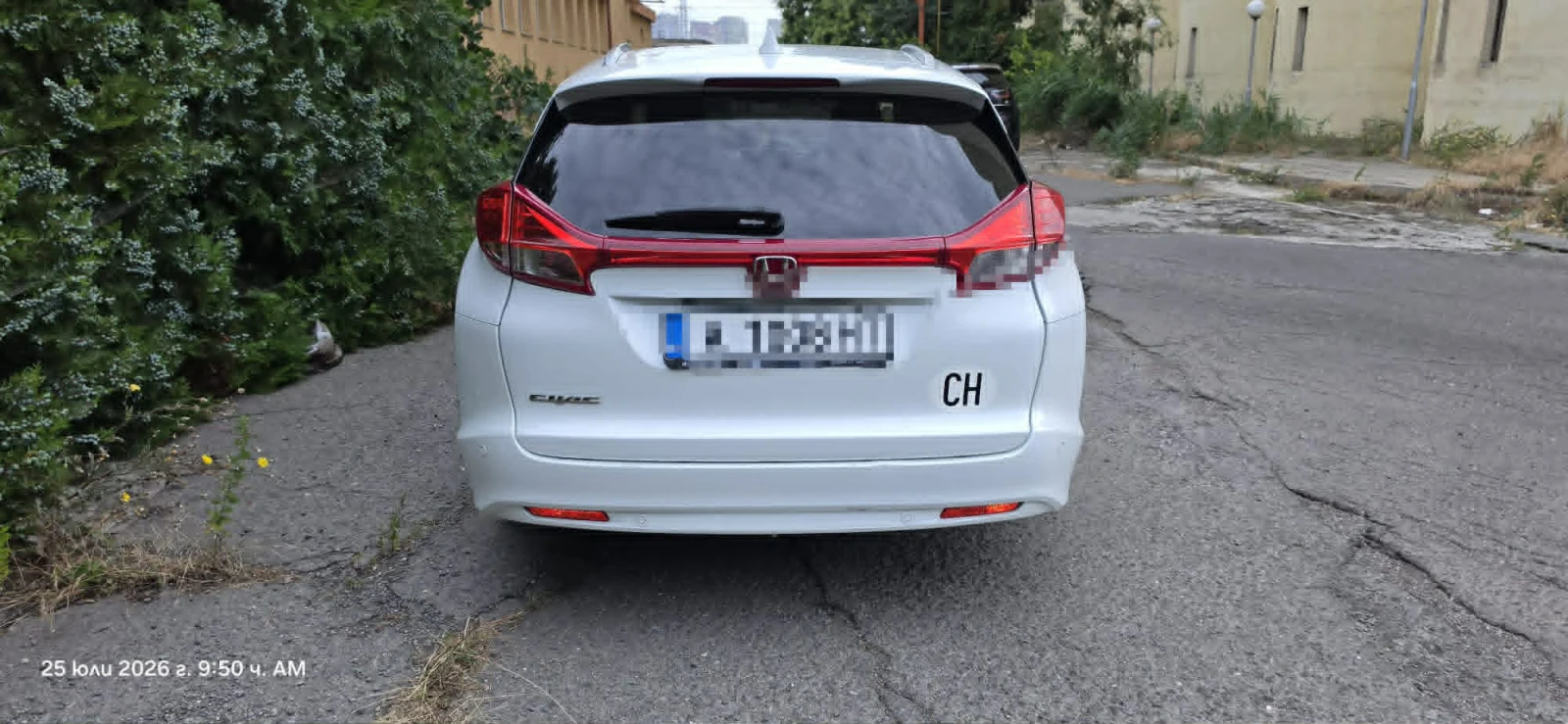 Honda Civic  Tourer 1.6 i-DTEC  | Mobile.bg � ����������� 9
