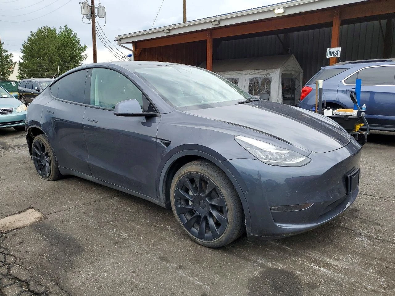 Tesla Model Y DUAL MOTOR LONG RANGE AWD ТЕРМОПОМПА, снимка 4 - Автомобили и джипове - 55583669