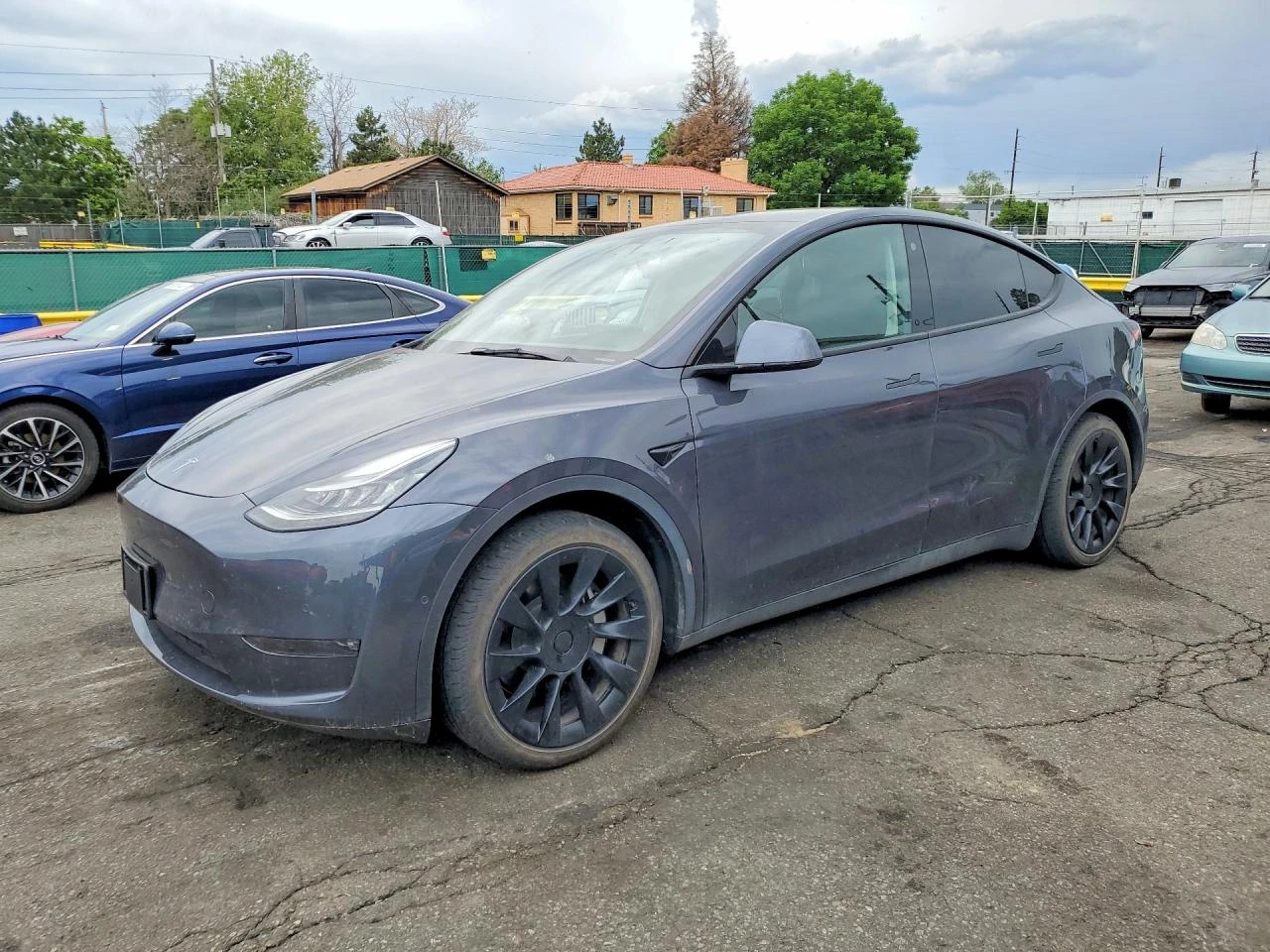 Tesla Model Y DUAL MOTOR LONG RANGE AWD ТЕРМОПОМПА