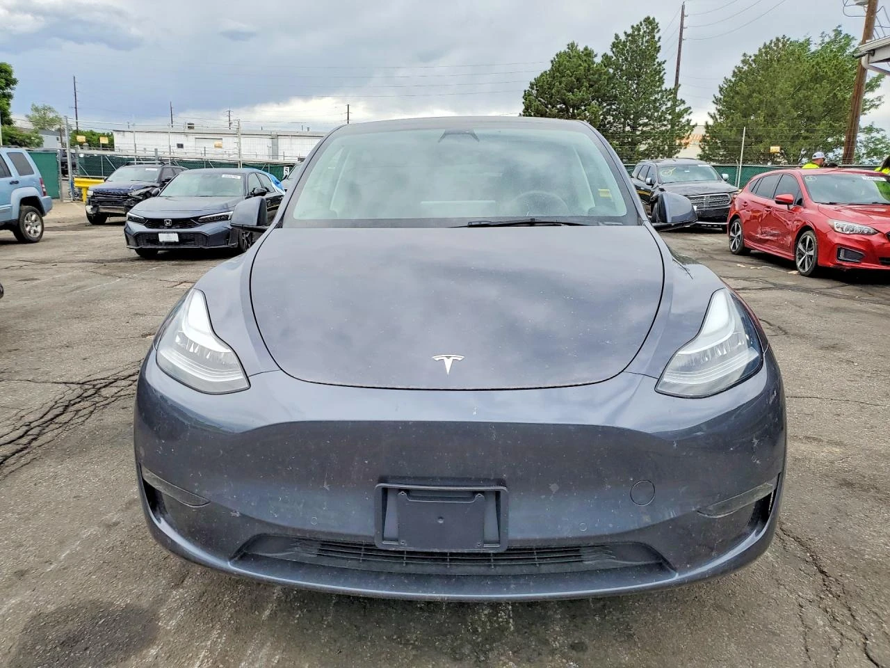 Tesla Model Y DUAL MOTOR LONG RANGE AWD ТЕРМОПОМПА, снимка 5 - Автомобили и джипове - 55583669