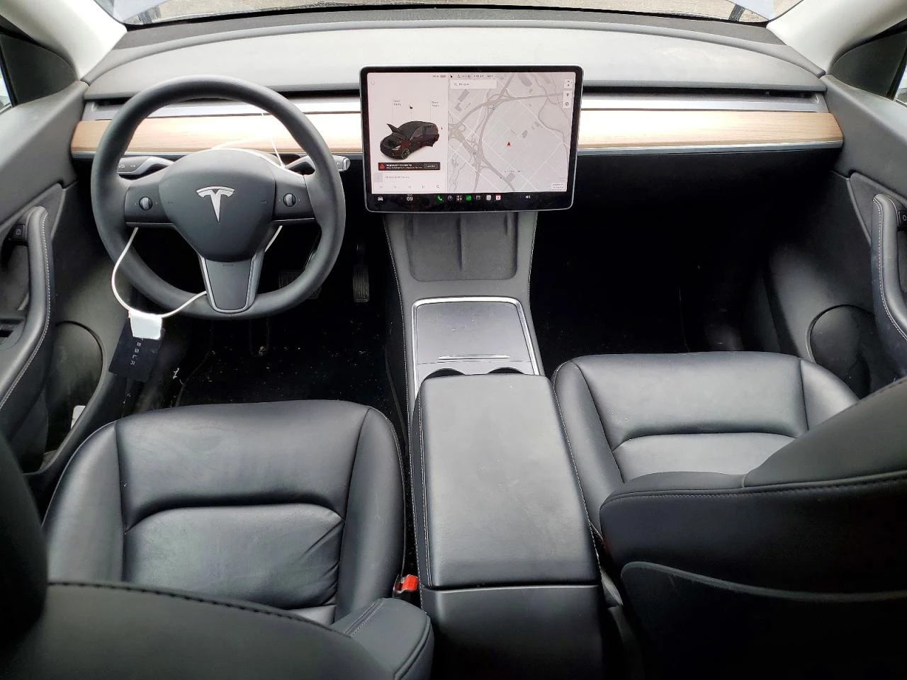 Tesla Model Y DUAL MOTOR LONG RANGE AWD ТЕРМОПОМПА, снимка 8 - Автомобили и джипове - 55583669