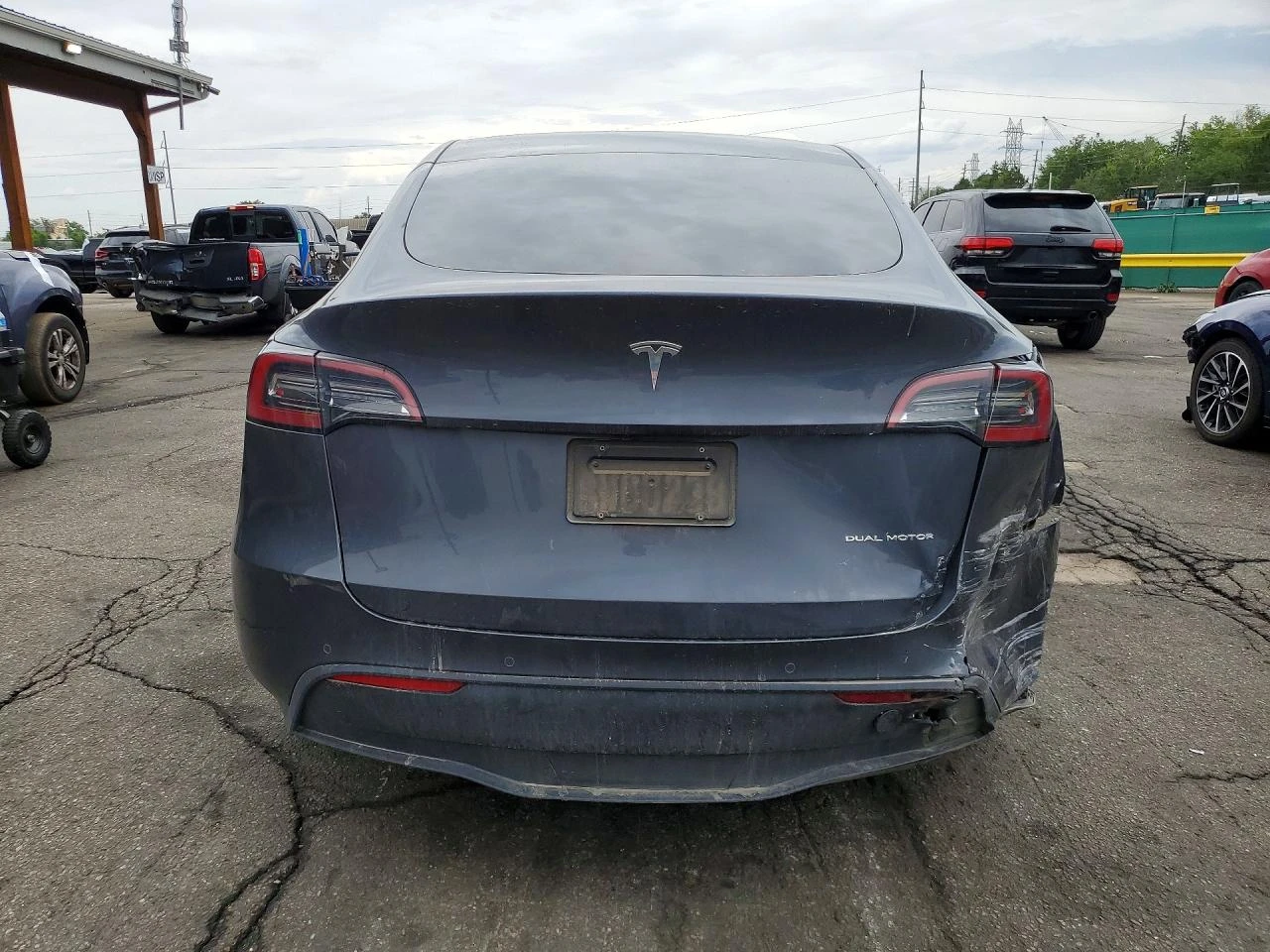 Tesla Model Y DUAL MOTOR LONG RANGE AWD ТЕРМОПОМПА, снимка 6 - Автомобили и джипове - 55583669