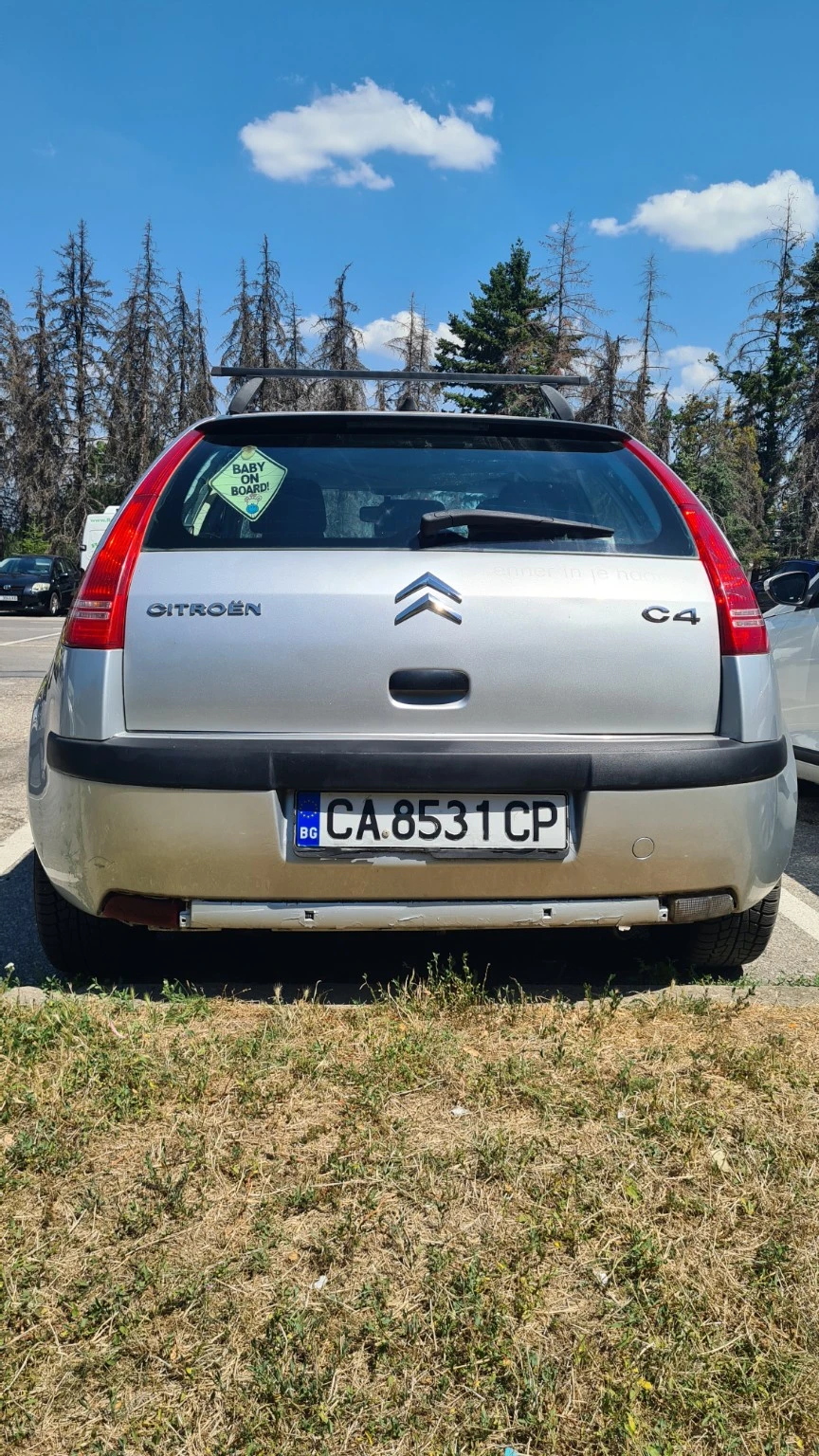 Citroen C4, снимка 9 - Автомобили и джипове - 55617089
