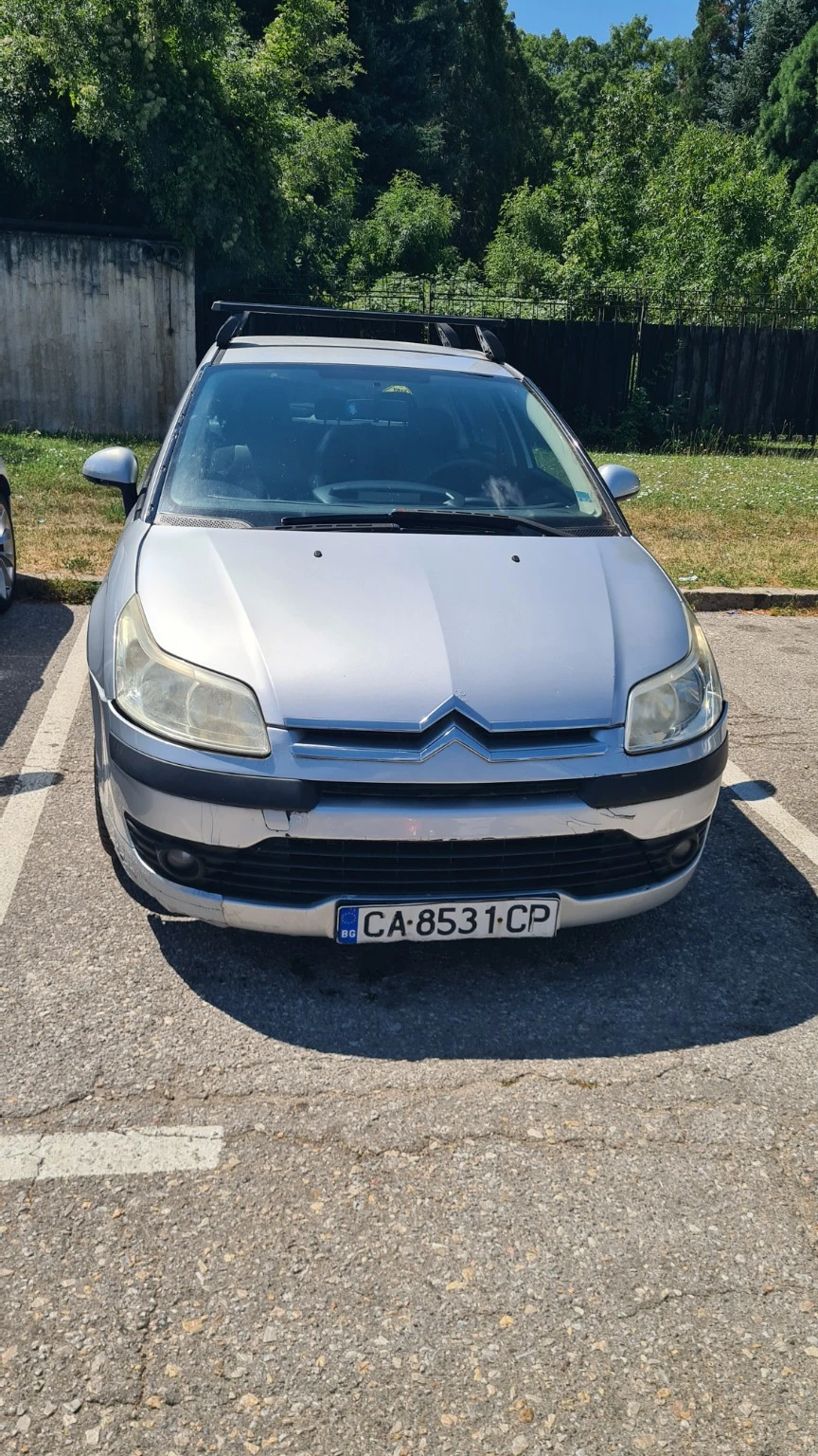 Citroen C4, снимка 5 - Автомобили и джипове - 55617089