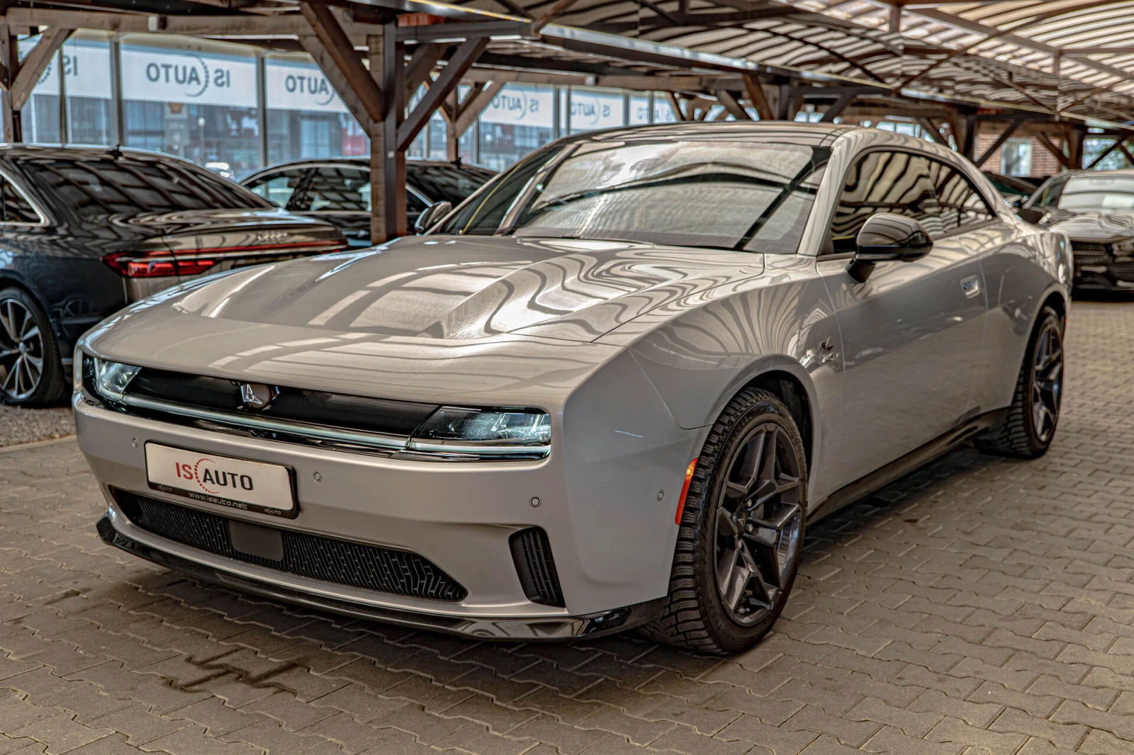 Dodge Charger Daytona EV R/T Stage1/AWD/HuD/Обдухване/Камера 360