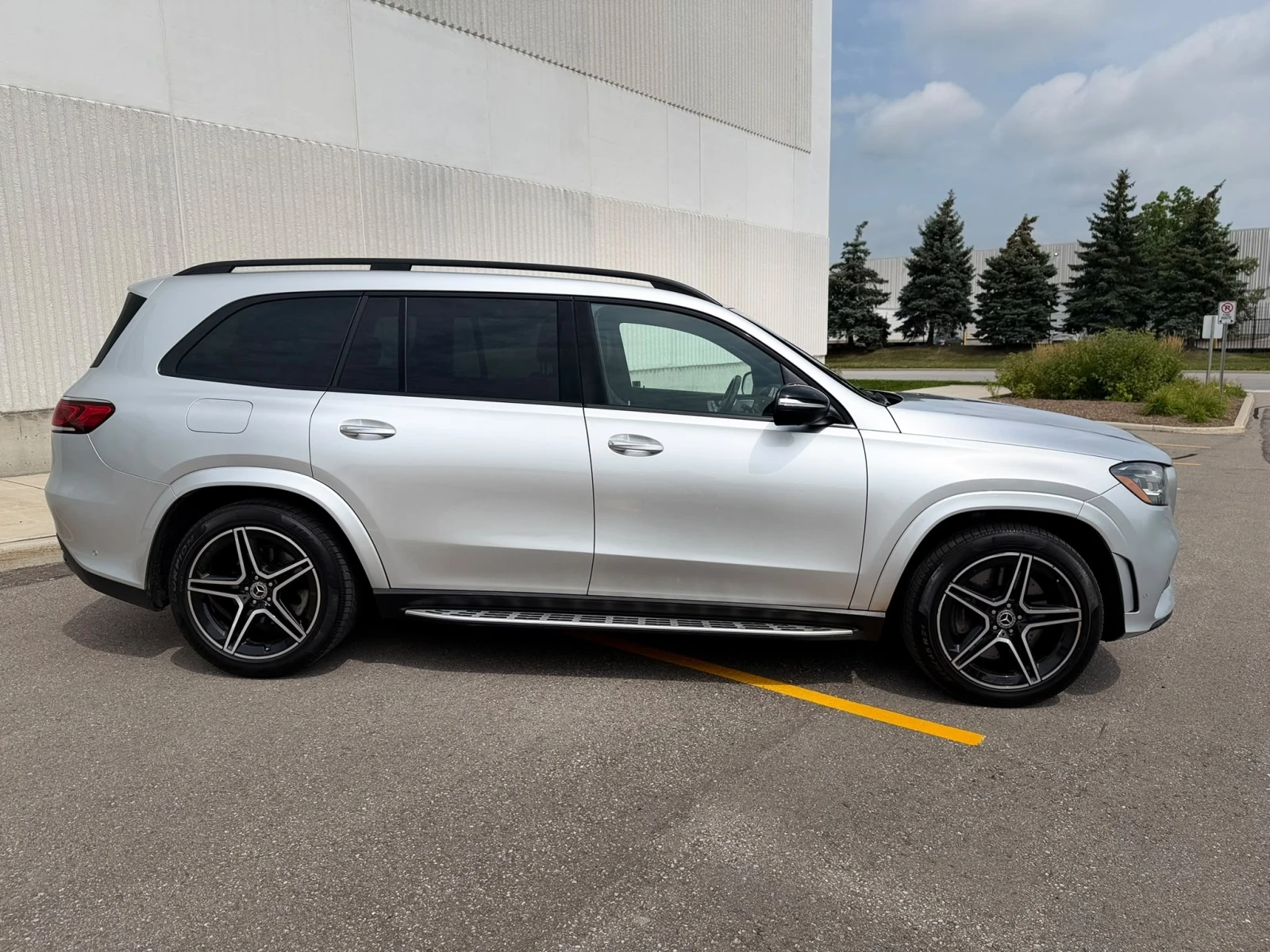 Mercedes-Benz GLS 450, снимка 3 - Автомобили и джипове - 55721394