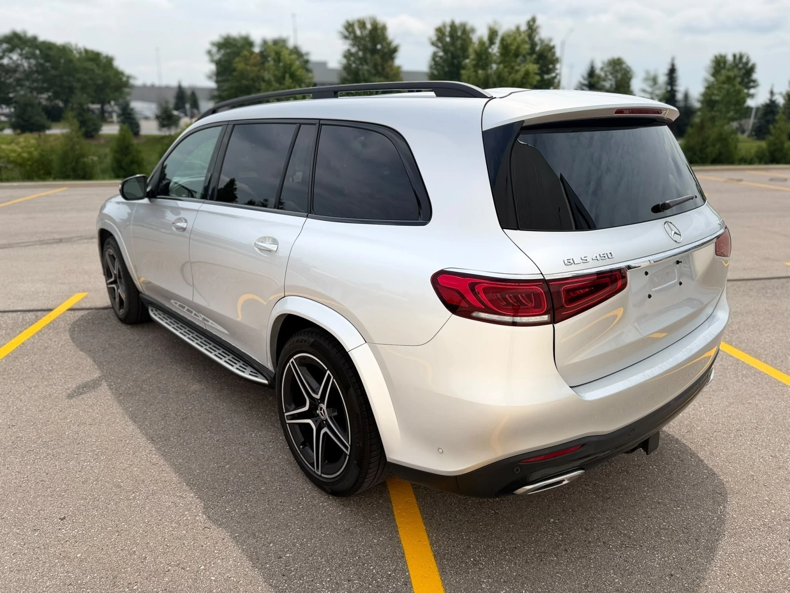 Mercedes-Benz GLS 450, снимка 2 - Автомобили и джипове - 55721394