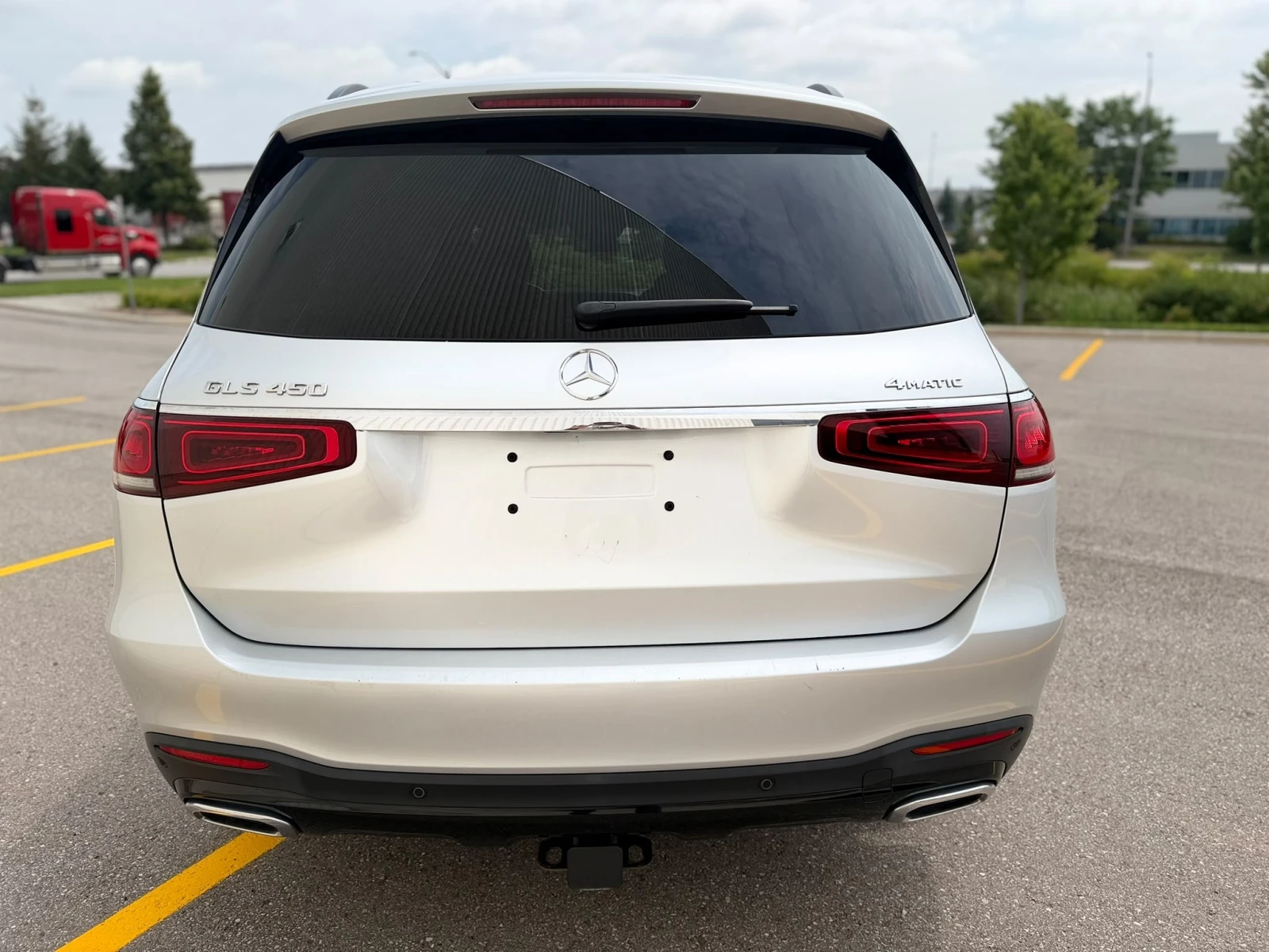 Mercedes-Benz GLS 450, снимка 4 - Автомобили и джипове - 55721394