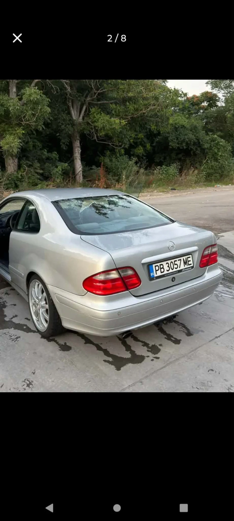 Mercedes-Benz 320 3.2 V6, снимка 2 - Автомобили и джипове - 55968325