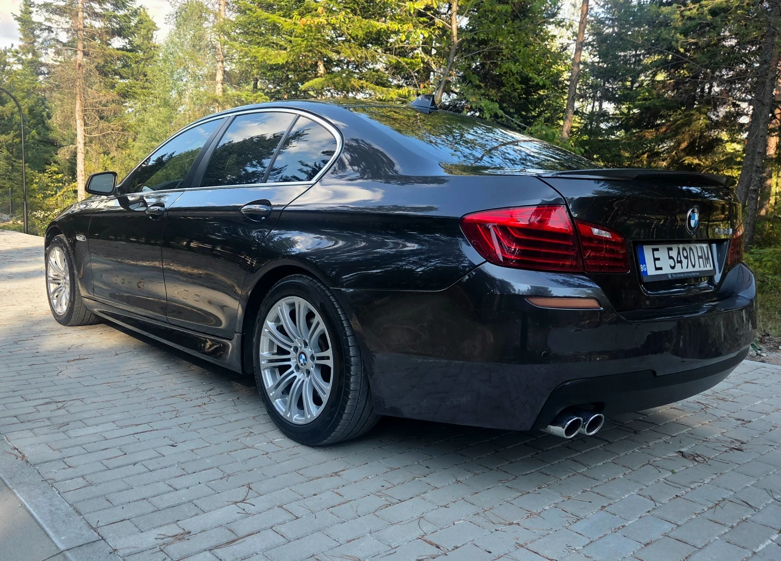 BMW 528 528i, снимка 3 - Автомобили и джипове - 56136858